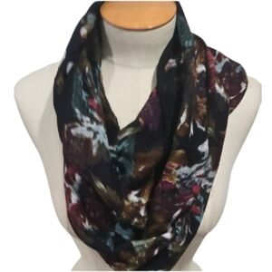 Elegant Multicolor Lightweight Infinity Double Sided Scarf